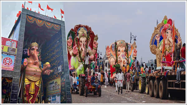Ganesh Immersion: దారులన్నీ సాగర్ వైపే.. ఖైరతాబాద్ మహా గణేష్ నిమజ్జనం షెడ్యూల్ ఇదే.. హైదరాబాద్లో ట్రాఫిక్ ఆంక్షలు