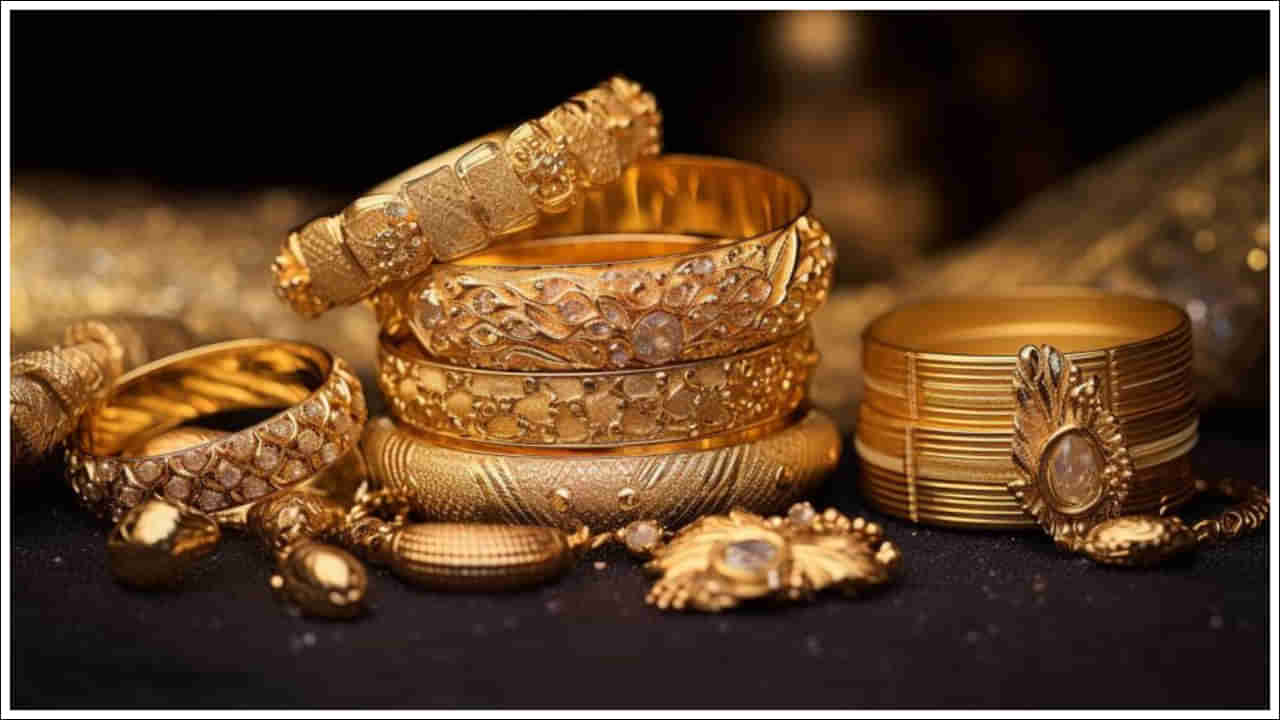 Gold Price Today: మహిళలకు గట్టి షాకిచ్చిన బంగారం ధరలు.. రికార్డ్‌ స్థాయిలో పెంపు.. లక్ష చేరువలో వెండి!