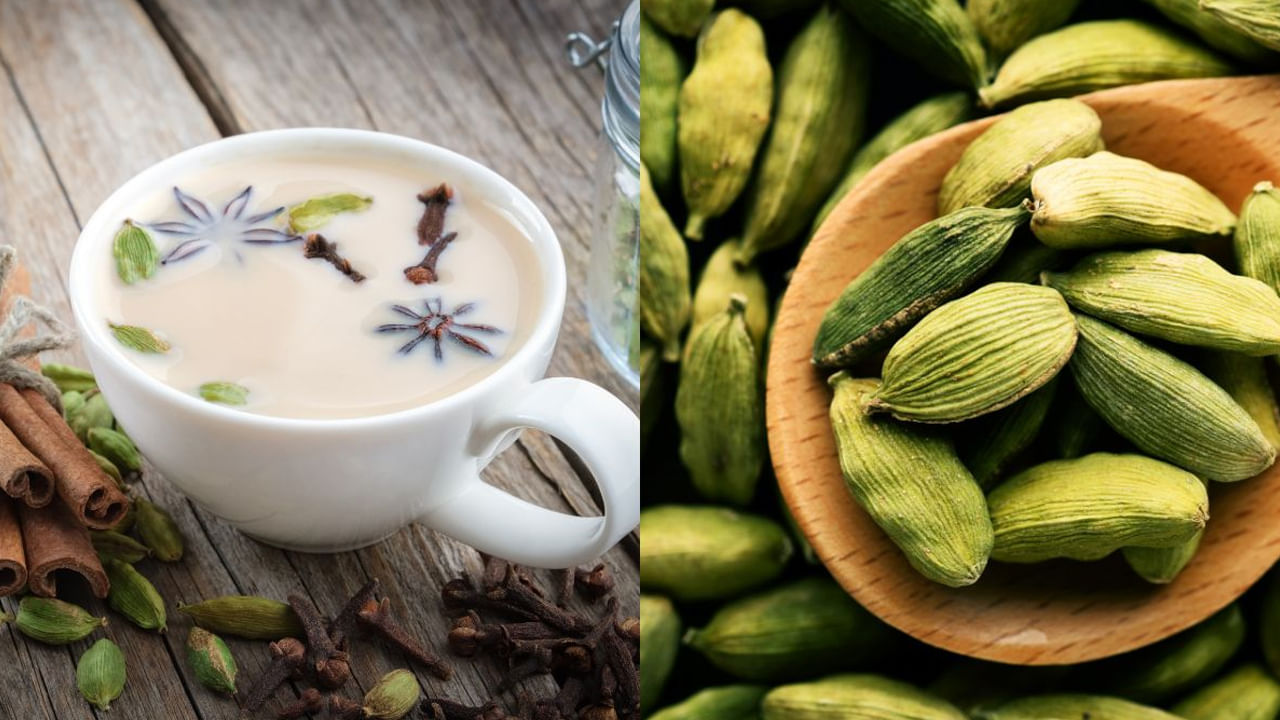 Cardamom Milk, Cardamom Benefits, Cardamom Benefits successful  Telugu, Golden Milk Benefits, Benefits Of Cardamom