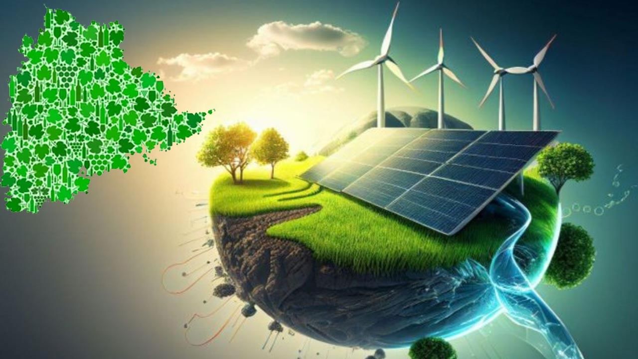 Green Energy: తెలంగాణలో కొత్త ఇంధన విధానం.. 35 వేల మెగావాట్ల విద్యుత్ ఉత్పత్తి లక్ష్యం..!