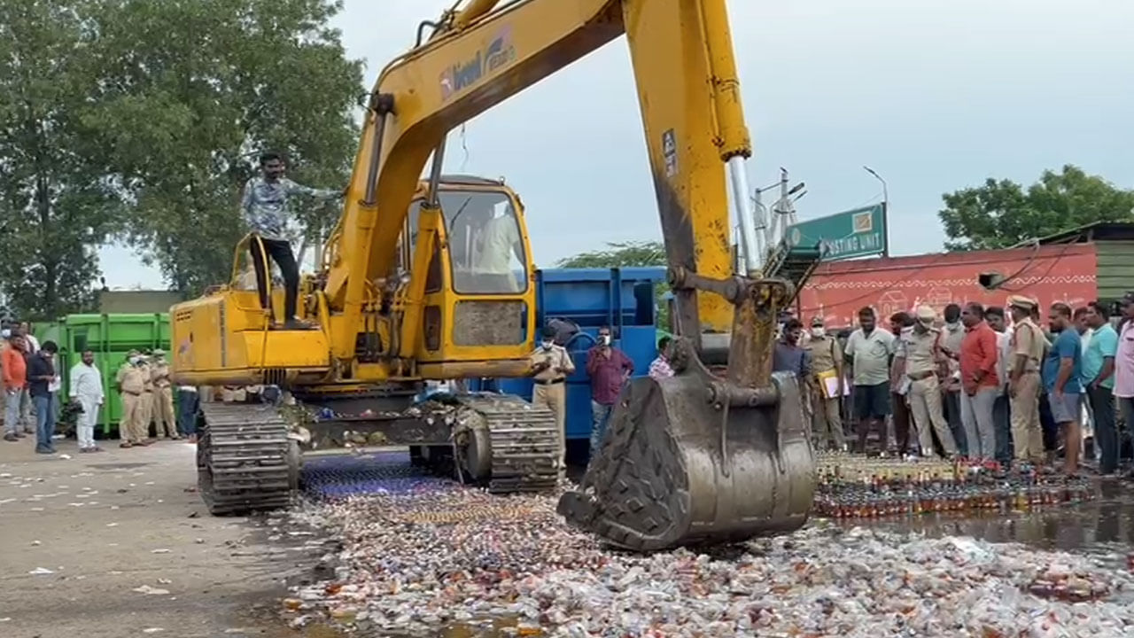 Watch Video: మందుబాబులూ ఈ వీడియోను అస్సలు చూడకండి.. చూస్తే గుండె చివుక్కుమంటుంది..