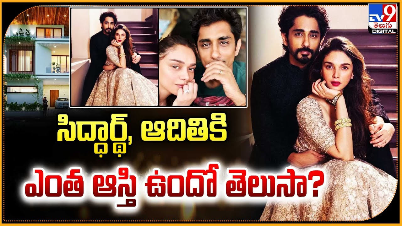 Siddharth and Aditi Rao Hydari: సిద్ధార్థ్, అదితి కి ఎన్ని ఆస్తులు ఉన్నాయో తెలిస్తే షాక్ అవ్వాల్సిందే.!