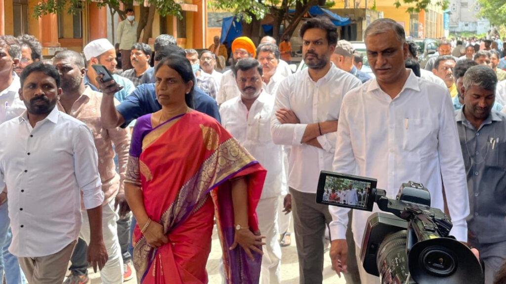 Hydra Harish Rao Sabita Reddy