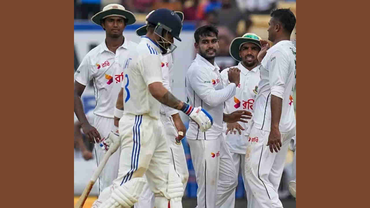 IND vs BAN: రెండో టెస్టుకు ముందే బంగ్లాకు బిగ్ షాక్.. గాయపడిన స్టార్ ప్లేయర్..