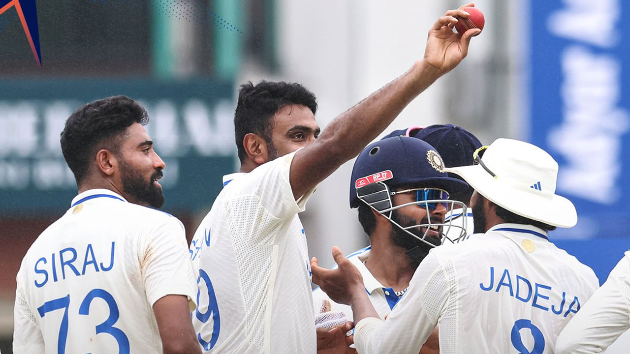 Ravichandran Ashwin Five Wicket Haul: బంగ్లాదేశ్‌తో జరుగుతోన్న 2 టెస్టుల సిరీస్‌లో భాగంగా తొలి మ్యాచ్‌లో టీమిండియా 280 పరుగుల తేడాతో ఘన విజయం సాధించింది. ఈ విజయంతో భారత జట్టు సిరీస్‌లో 1-0 ఆధిక్యంలో నిలిచింది. ఇక రెండో మ్యాచ్ సెప్టెంబర్ 27 నుంచి కాన్పూర్‌లోని గ్రీన్ పార్క్ స్టేడియంలో జరగనుంది.