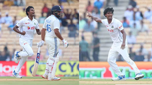 IND vs BAN: టీమిండియాకు షాక్ ఇచ్చిన 24 ఏళ్ల బంగ్లా పేసర్.. పెవిలియన్కు క్యూ కడుతోన్న బ్యాటర్లు