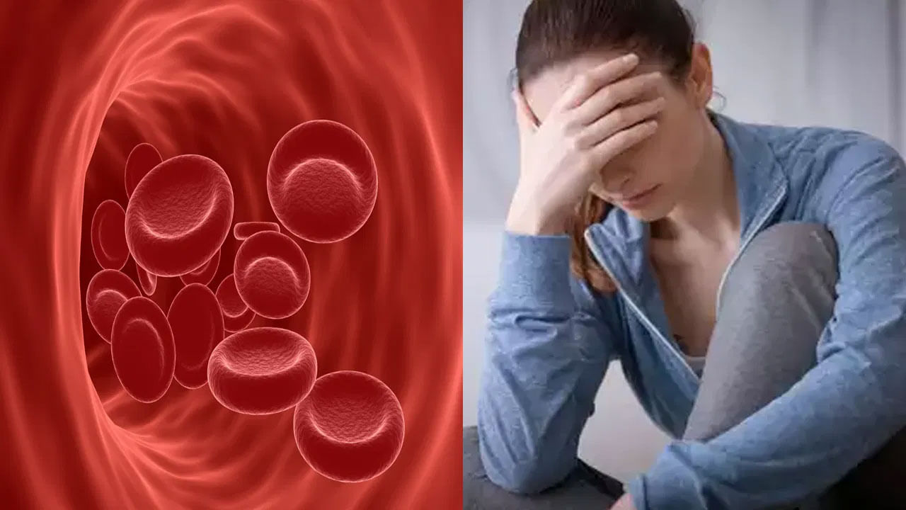 ఐరన్ లోపం: ఐరన్ శరీరంలో హిమోగ్లోబిన్‌ను తయారు చేయడంలో సహాయపడుతుంది. ఇది రక్తంలో ఆక్సిజన్‌ను తీసుకువెళ్లడానికి పనిచేస్తుంది. మీ శరీరంలో ఐరన్ లోపం ఉంటే, మీరు రక్తహీనతతో బాధపడే అవకాశం ఉంది.. దీని లక్షణాలు అలసట, బలహీనత, మైకము వంటివి కనిపిస్తాయి. అటువంటి పరిస్థితిలో, ఇనుము లోపాన్ని అధిగమించడానికి ఆకు కూరలు, మాంసం, చిక్కుళ్ళు వంటి ఆహారాన్ని తీసుకోవడం ప్రయోజనకరంగా ఉంటుంది.