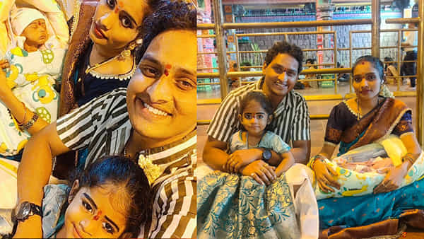 Jabardasth Vinod: రెండోసారి తండ్రైన జబర్దస్త్ వినోద్.. భార్య, పిల్లలు ఎంత క్యూట్గా ఉన్నారో చూశారా? వీడియో