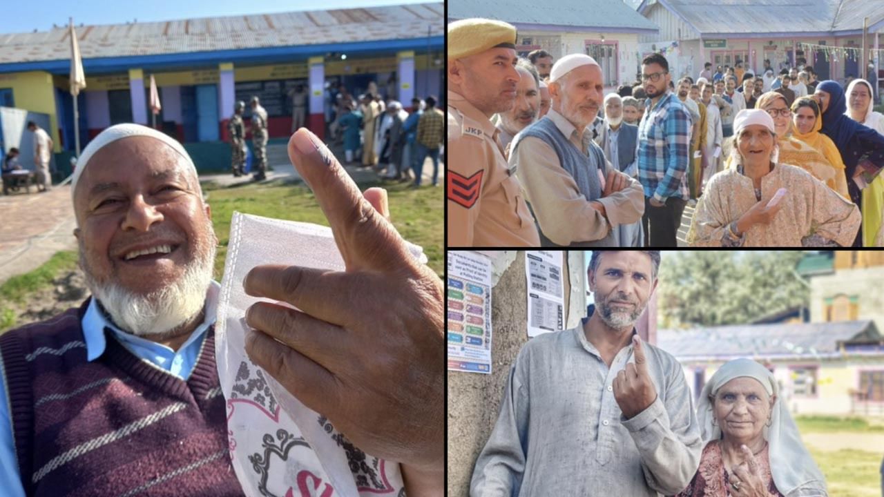 Jammu Kashmir Election: జమ్మూ కాశ్మీర్‌లో పోలింగ్ ప్రశాంతం.. సా. 5 గంటల వరకు 58.19% ఓటింగ్