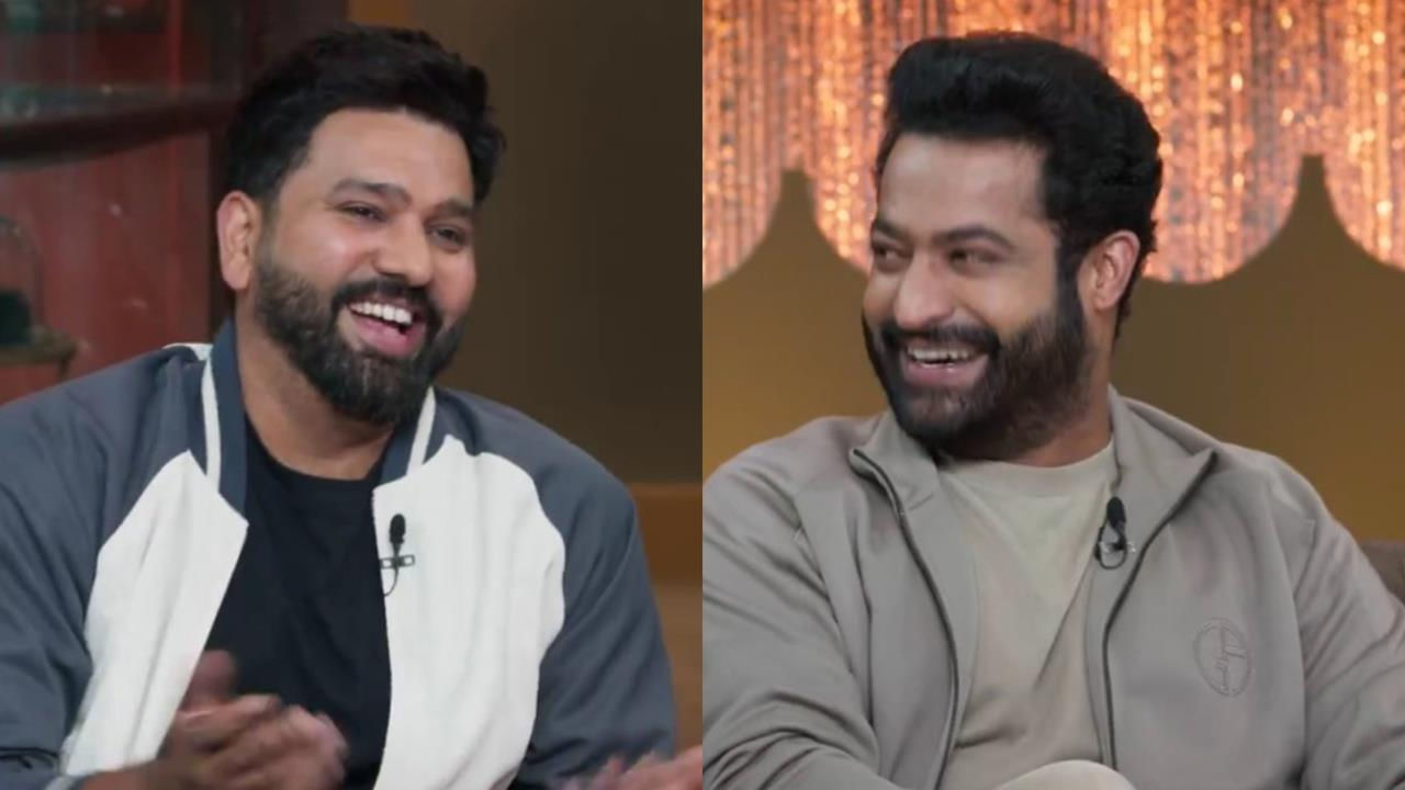 Jr. NTR- Rohit Sharma: ఒకే షోలో ఎన్టీఆర్, రోహిత్ శర్మ.. హంగామా మామలులుగా లేదుగా.. వీడియో ఇదిగో