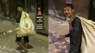 Viral Video: అయ్య బాబోయ్‌ వీళ్లేం మనుషులురా సామీ..! భారీ కొండచిలువలతో తండ్రీకూతుళ్ల సాహసం