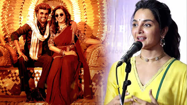 Manju Warrier: సూపర్ స్టార్తో చేస్తున్నా.. మాటలు రావటం లేదు: మంజు వారియర్