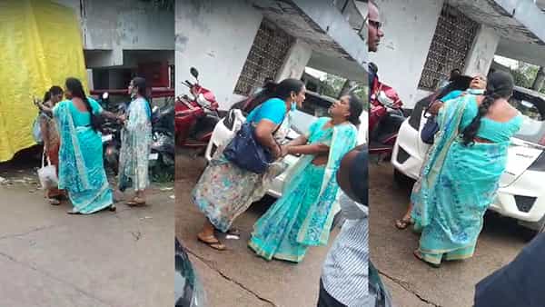 కార్మికురాలిని గొలుసులతో కట్టేసి, వివస్త్రను చేసేందుకు ప్రయత్నించిన రౌడీ రాణీ..!