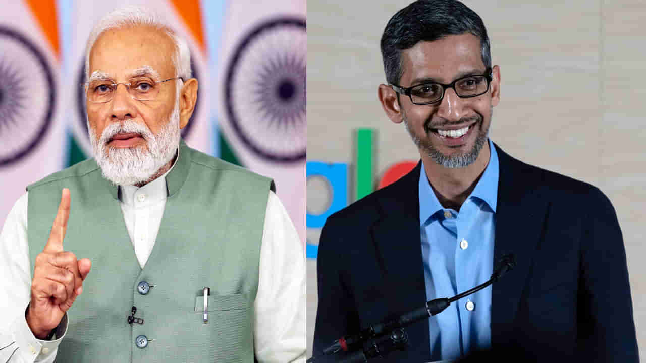 Sundar Pichai: దేశ ప్రజలకు ఏఐ ఉపయోగపడాలని మోదీ కోరుకుంటున్నారు: సుందర్‌ పిచాయ్‌