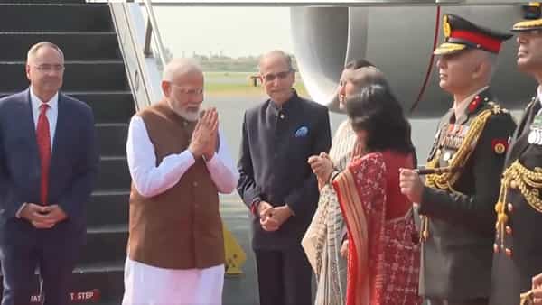 PM Modi: అమెరికా చేరుకున్న ప్రధాని మోదీ.. ఫిలాడెల్ఫియా ఎయిర్పోర్ట్లో అఖండ స్వాగతం