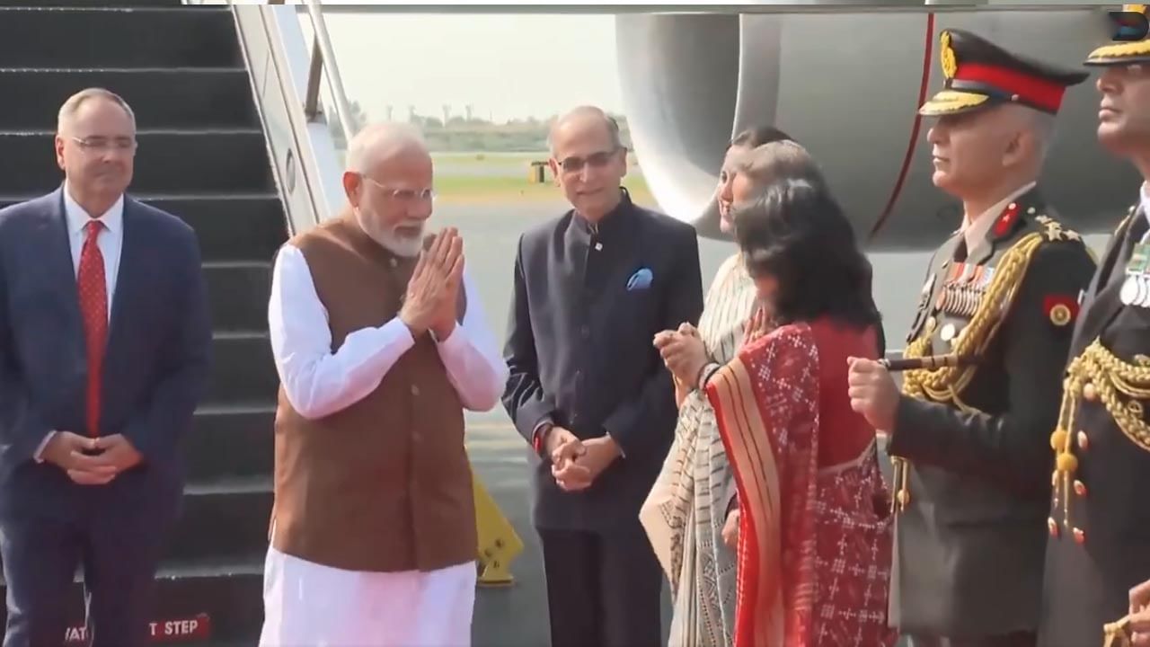 PM Modi: అమెరికా చేరుకున్న ప్రధాని మోదీ.. ఫిలాడెల్ఫియా ఎయిర్పోర్ట్లో అఖండ స్వాగతం