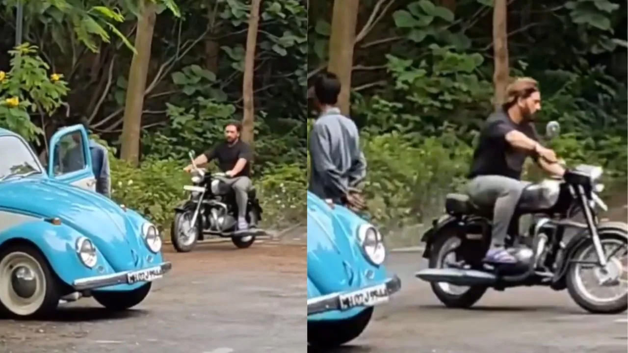 Video: ఫాం హౌస్లో బైక్పై షికార్లు.. సోషల్ మీడియాను హీటెక్కిస్తోన్న ధోని స్టైల్