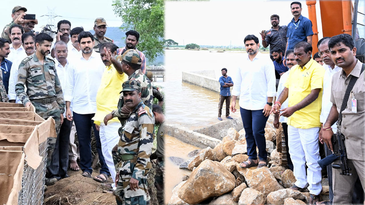 Vijayawada Floods: గండం తప్పింది..! నిర్విరామ కృషితో ఆపరేషన్‌ బుడమేరు సక్సెస్‌.. విజయవాడకు ఆగిన వరద..