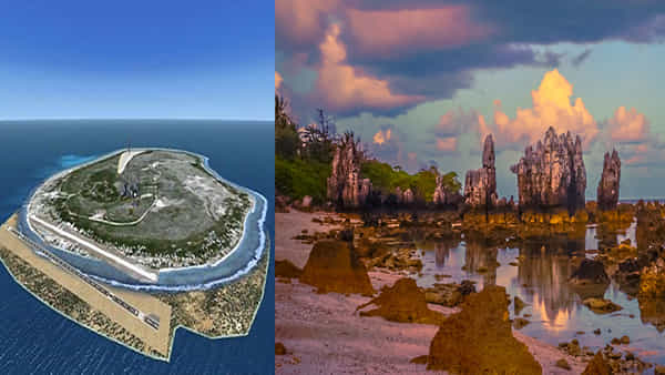 Tiny Island: ప్రపంచంలో రాజధాని లేని దేశం ఉందని తెలుసా..! అతి చిన్న ద్వీప దేశం భూతల స్వర్గమే..