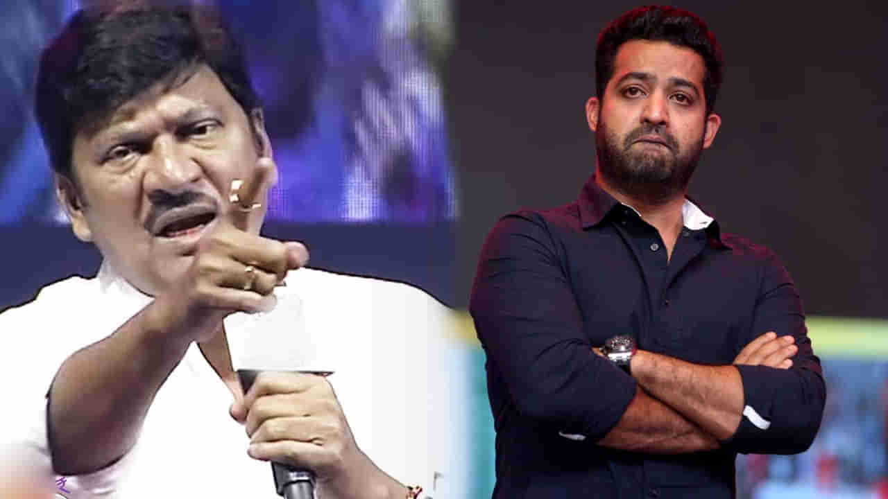 NTR: తారక్ నన్ను పట్టుకొని గంటసేపు  ఏడ్చాడు.. నా వల్ల కాలేదు.. ఎమోషనల్ అయిన రాజేంద్ర ప్రసాద్