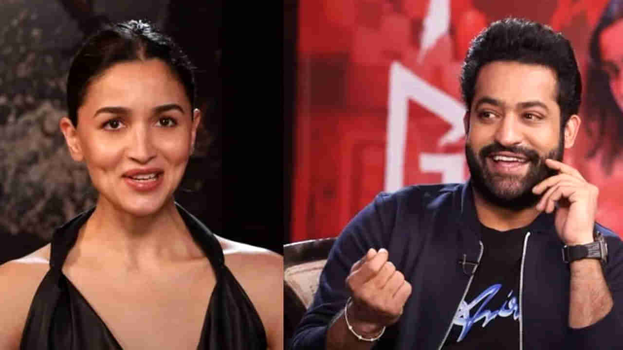 Devara : వారెవ్వా..! దేవర సాంగ్ క్యూట్‌గా పాడిన అలియా.. అవాక్ అయిన తారక్