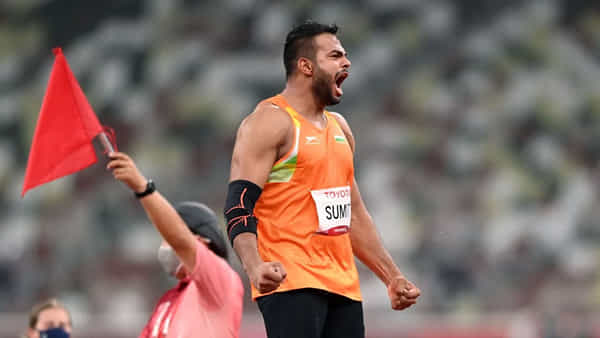 Paralympics 2024: జావెలిన్ పాత రికార్డులు బ్రేక్.. బంగారు పతకంతో మెరిసిన సుమిత్ యాంటిల్..