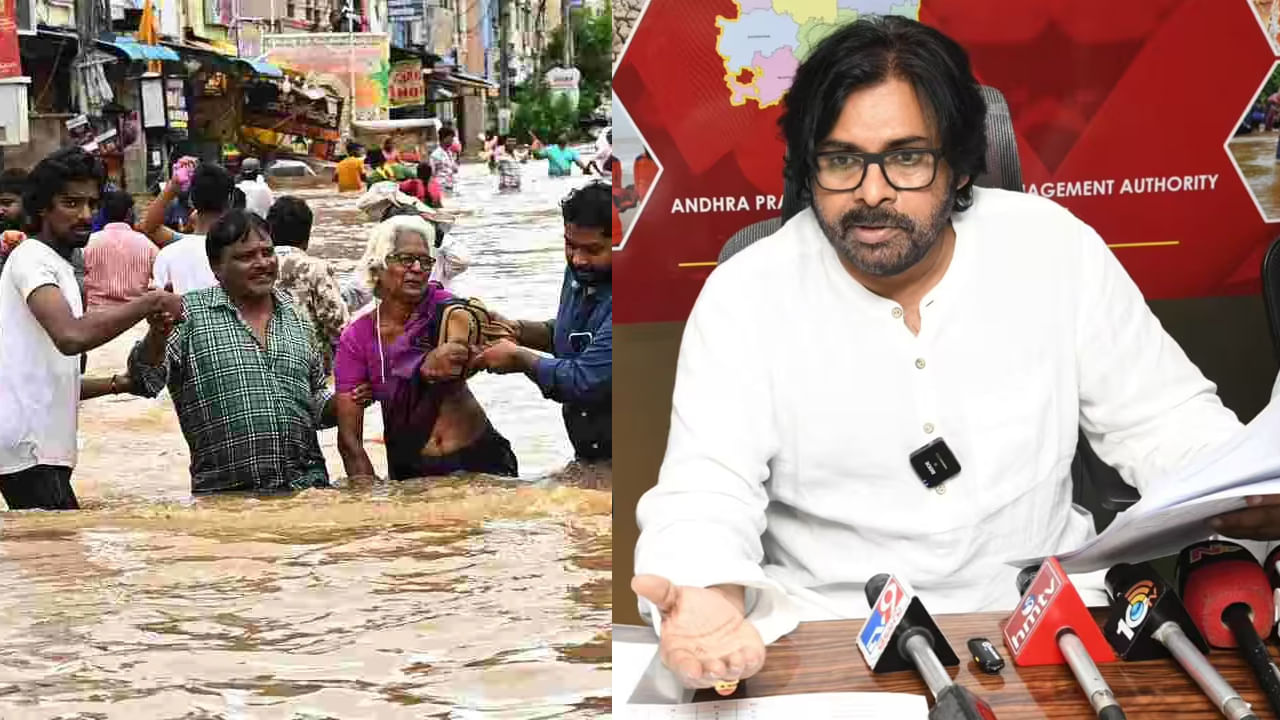 Pawan Kalyan: తెలంగాణ వరద బాధితులకు పవన్కల్యాణ్ భారీ విరాళం.. తెలుగు రాష్ట్రాలకు మొత్తం 6 కోట్ల ఆర్థిక సాయం