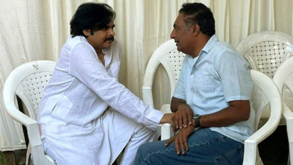 Pawan Kalyan And Prakash Raj