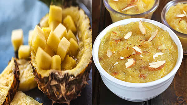Pineapple Kesari: రుచికరమైన పైనాపిల్ కేసరిని సింపుల్ టిప్స్ తో తయారు చేయండి ఇలా.. రెసిపీ మీ కోసం..