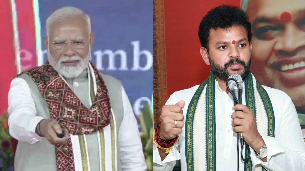 5 వందేభారత్ రైళ్లను ప్రారంభించిన ప్రధాని మోదీ.. విశాఖ రైల్వే జోన్పై కేంద్రమంత్రి రామ్మోహన్ కీలక వ్యాఖ్యలు..