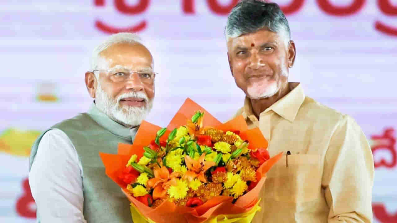 Chandrababu: గుజరాత్ పర్యటనకు ఏపీ సీఎం చంద్రబాబు.. ప్రధాని మోదీతో భేటీ అయ్యే అవకాశం..!