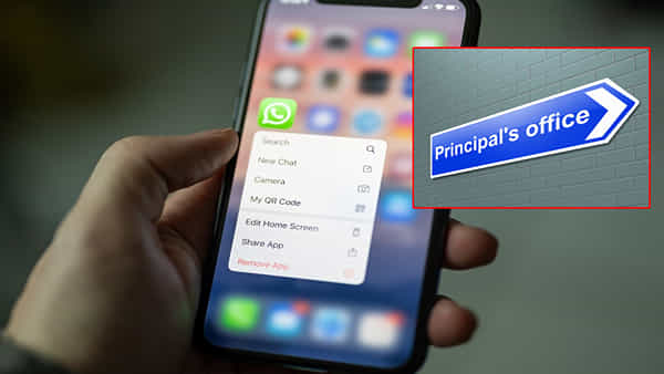 School Principal: వాట్సాప్ గ్రూప్ గణేశ్ పండగ పోస్ట్ డిలీట్.. ప్రభుత్వ స్కూల్ ప్రిన్సిపాల్ అరెస్ట్!
