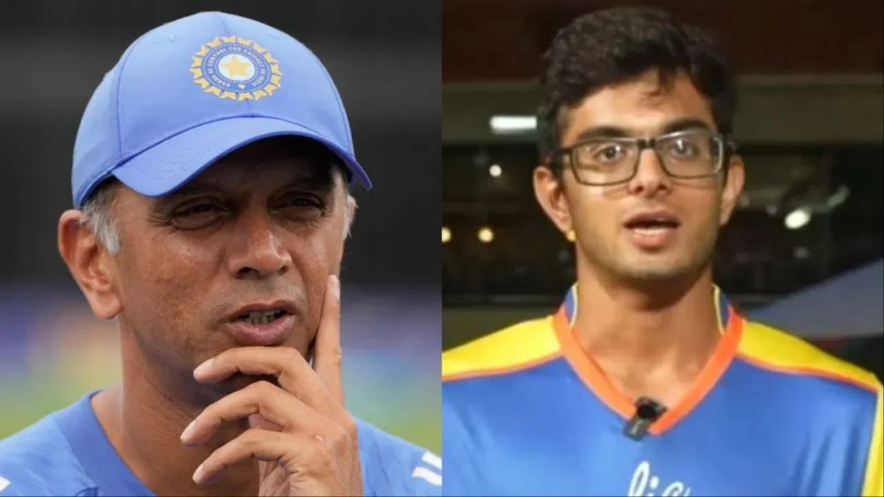 Rahul Dravid: ద్రవిడ్ కుమారుడిని వెంటాడిన దురదృష్టం.. ఆస్ట్రేలియాతో అండర్ 19 సిరీస్కు దూరం.. కారణమిదే