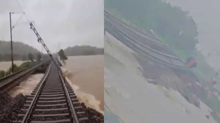ఓరీ దేవుడో.. ఉమ్మడి వరంగల్ జిల్లాలో దంచికొట్టిన వర్షం.. కొట్టుకుపోయిన రైల్వే ట్రాక్ ఓరీ దేవుడో.. ఉమ్మడి వరంగల్ జిల్లాలో దంచికొట్టిన వర్షం.. కొట్టుకుపోయిన రైల్వే ట్రాక్