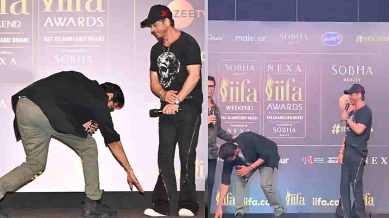 IIFA 2024: షారుఖ్, కరణ్ జోహార్ కాళ్లకు నమస్కరించిన రానా.. నెటిజన్స్ ప్రశంసలు.. వీడియోస్ వైరల్..