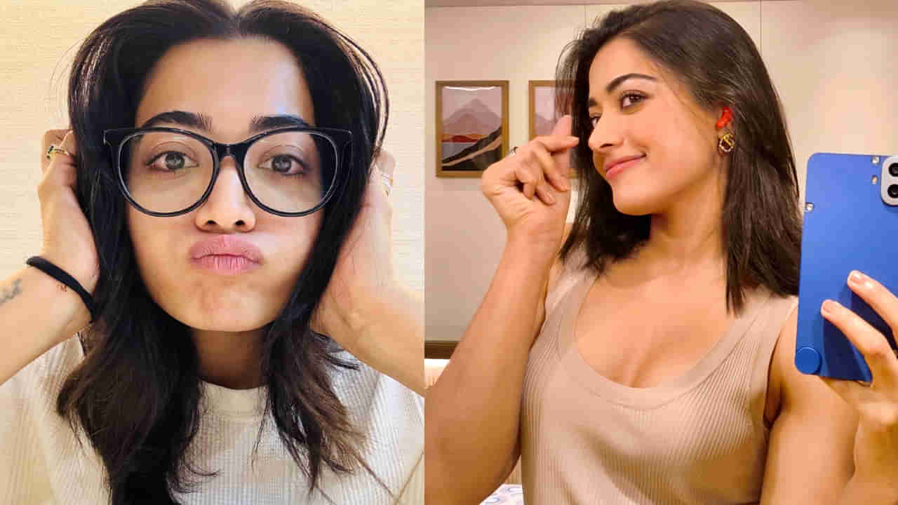 Rashmika Mandanna: నాకు చిన్న ప్రమాదం జరిగింది.. అభిమానులకు షాక్ ఇచ్చిన రష్మిక మందన్న