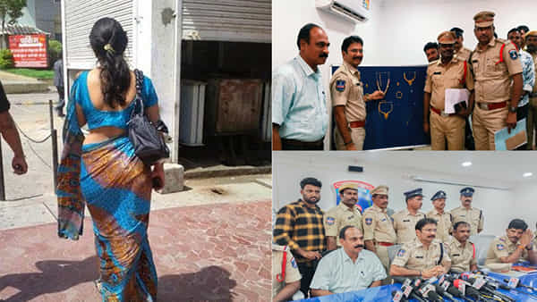 Hyderabad: ఆడవేషంలో గజ దొంగ హల్చల్.. కన్నేశాడో ఆనవాళ్లు కూడా దొరకవ్!