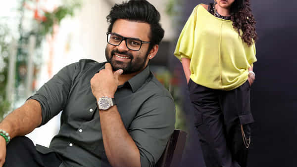 మరీ ఇంత టాలెంటెడ్గా ఉన్నవేంటమ్మా..! తేజ్ కోసం అదిరిపోయే పాట పాడిన స్టార్ యాంకర్