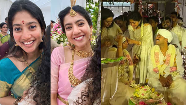 Sai Pallavi: చెల్లి పెళ్లిలో సందడి చేసిన సాయి పల్లవి.. డ్యాన్స్ మాములుగా చేయలేదుగా.. వీడియో వైరల్..