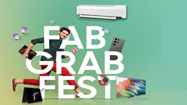 Samsung Fab Grab Fest sale: సామ్సంగ్ పండుగ సేల్లో అదిరే ఆఫర్లు.. ఆ ఉత్పత్తులపై బంపర్ ఆఫర్లు