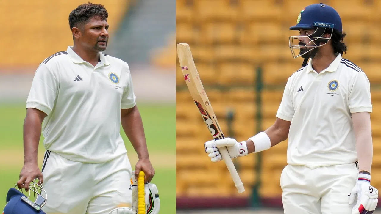 IND vs BAN: టీమ్ ఇండియాలో ఎంపికైనా.. దులీప్ ట్రోఫీ ఆడనున్న సర్ఫరాజ్ ఖాన్.. కారణం ఏంటో తెలుసా? IND vs BAN: టీమ్ ఇండియాలో ఎంపికైనా.. దులీప్ ట్రోఫీ ఆడనున్న సర్ఫరాజ్ ఖాన్.. కారణం ఏంటో తెలుసా?
