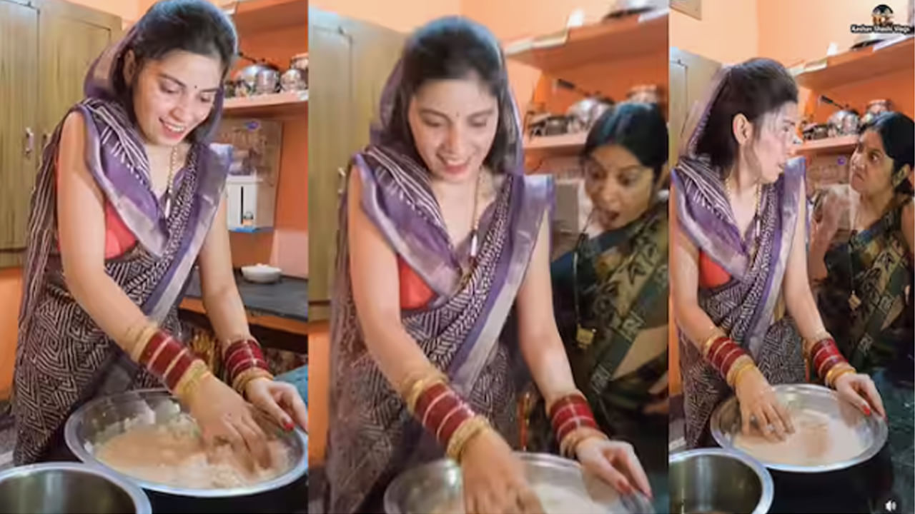 కొత్త కోడలు నయా టెక్నిక్.. చపాతీలు చేసేందుకు ఏం చేసిందో చూసిన అత్తగారు ఆగమైంది..!
