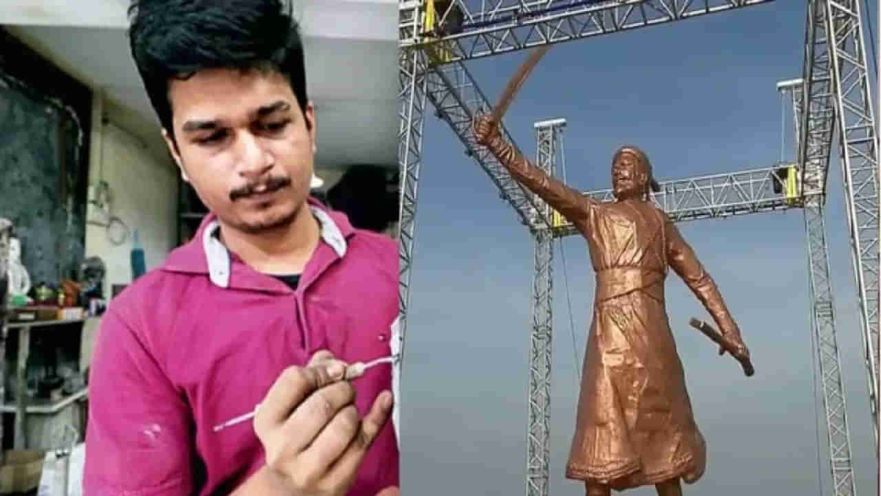 Shivaji Statue: ఛత్రపతి శివాజీ విగ్రహాన్ని తయారుచేసిన శిల్పి జైదీప్‌ అరెస్ట్‌.. గుట్టుగా పట్టించిన భార్య!