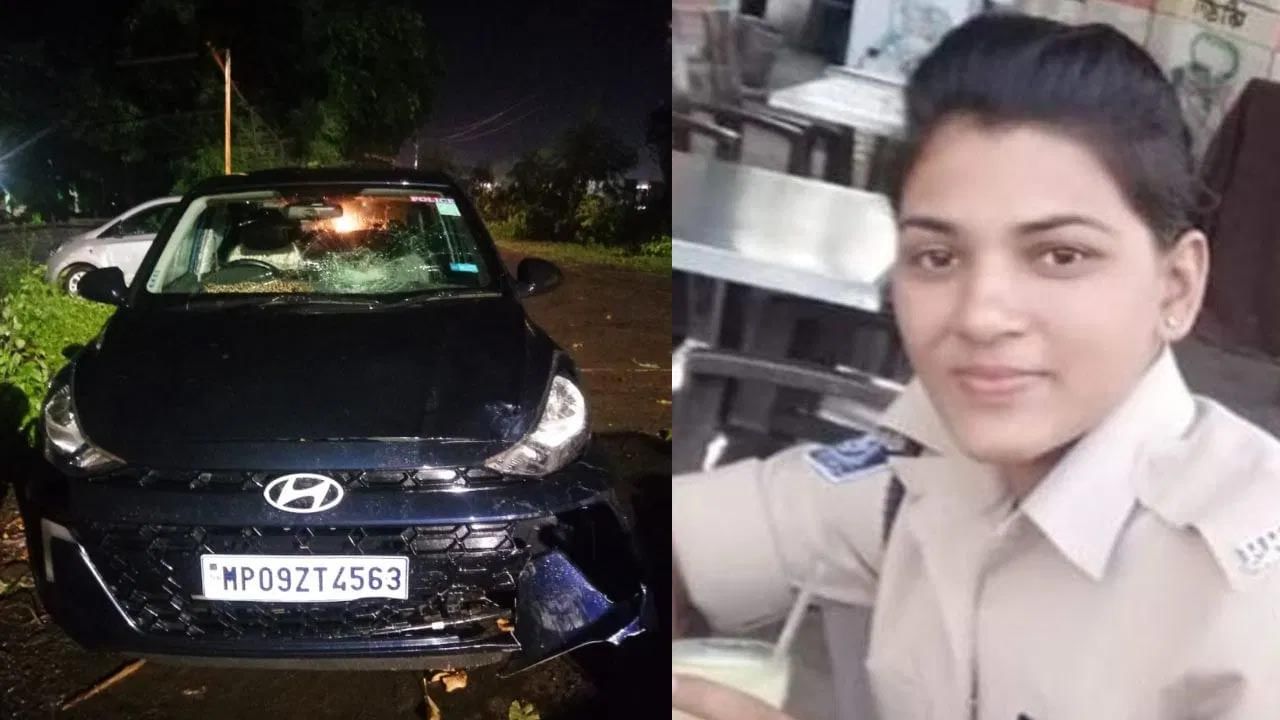 దారుణం.. ఎస్‌ఐని కారుతో ఢీకొట్టి.. 30 మీటర్లు ఈడ్చుకెళ్లిన లేడీ కానిస్టేబుల్..!