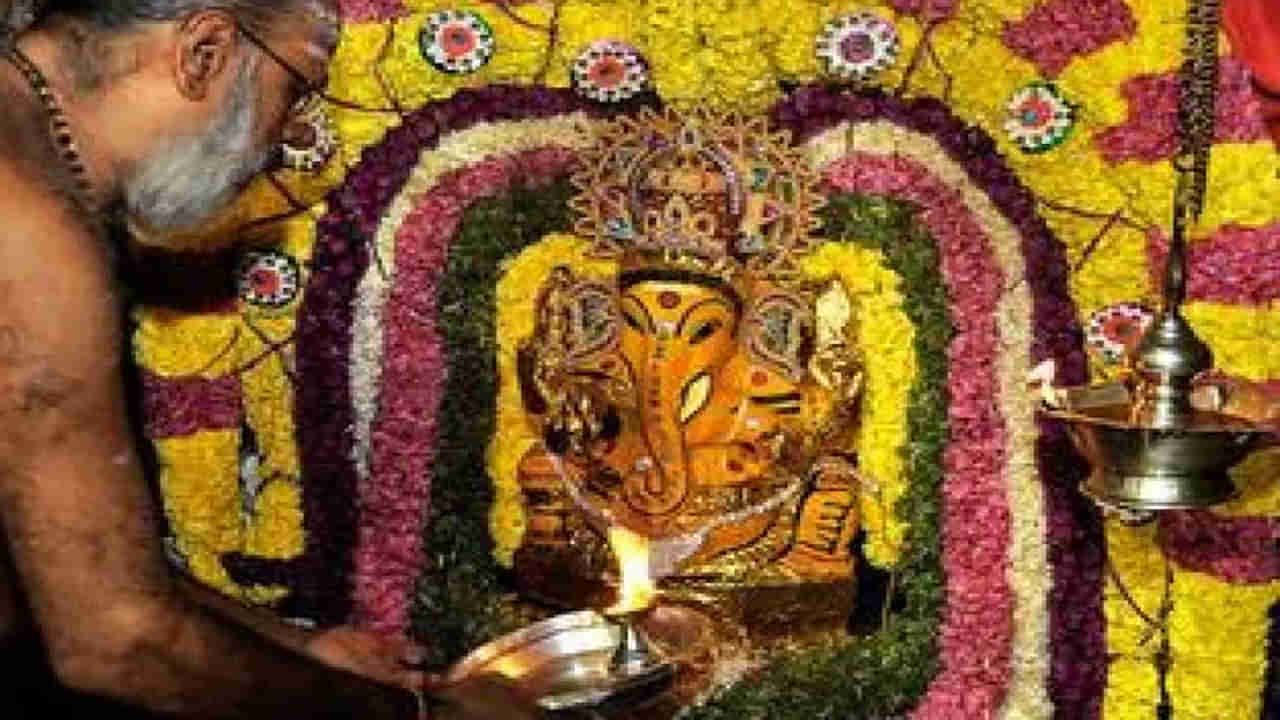 Vinayaka Chavithi 2024: సంపత్ వినాయకుడి నవరాత్రి ఉత్సవాలు ప్రారంభం.. 9 రోజులు ఒకొక్క అలంకారంలో గణపతి దర్శనం