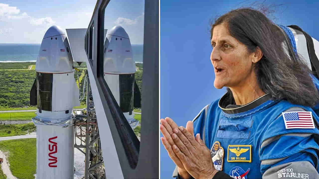 Sunita Williams: సునీతా విలియమ్స్, విల్‌మోర్‌‌లను భూమికి తెచ్చేందుకు వెళ్లిన నౌక