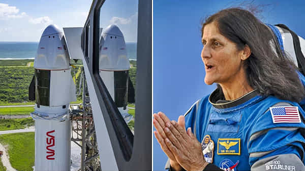 Sunita Williams: సునీతా విలియమ్స్, విల్మోర్లను భూమికి తెచ్చేందుకు వెళ్లిన నౌక