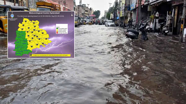 Telangana Rains: తెలంగాణలోని 11 జిల్లాలకు భారీ వర్ష సూచన.. మంగళవారం ఆ జిల్లాలో సెలవు..