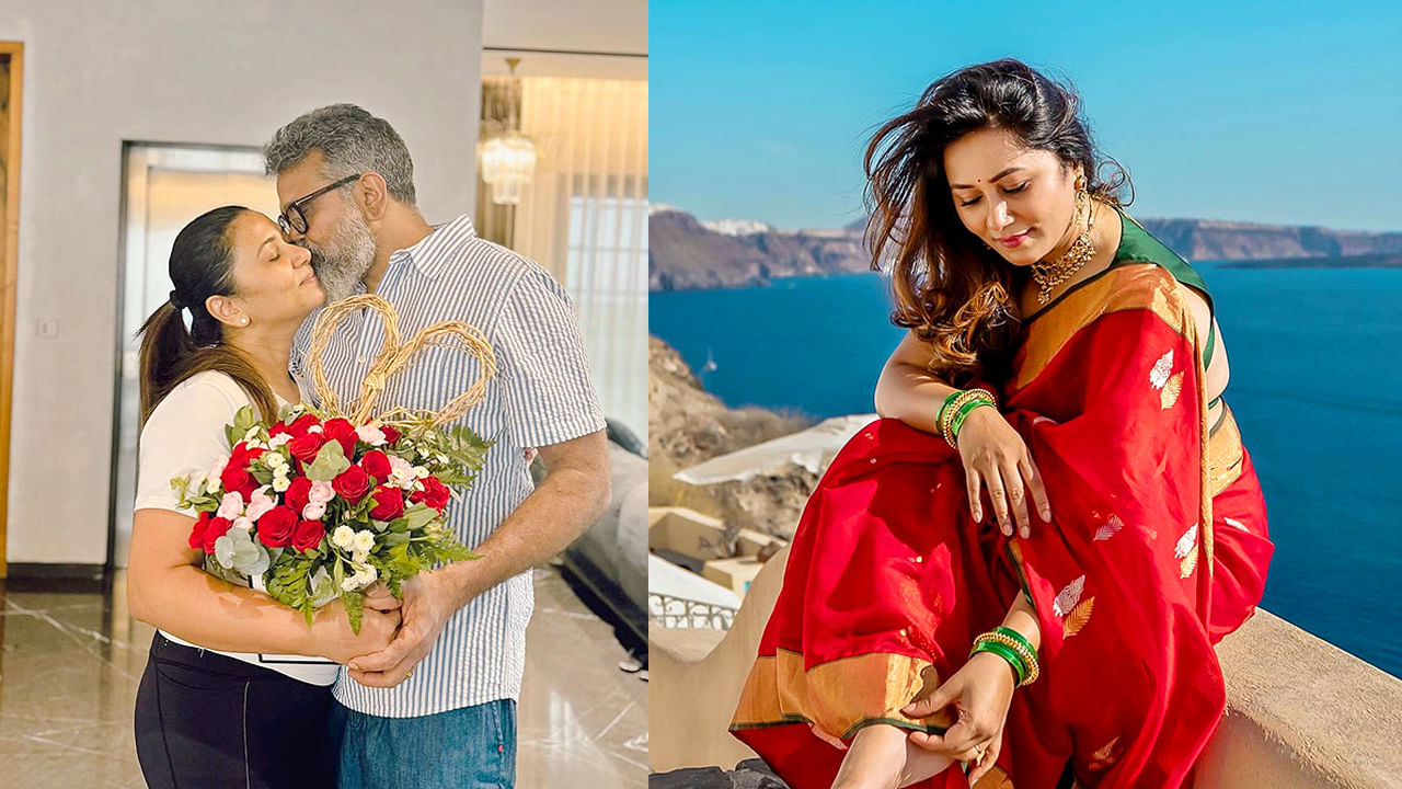 ప్రముఖ దర్శకుడు సుకుమార్ సతీమణి తబిత బండ్రెడ్డి బయట ఎక్కువగా కనిపించదు. అయితే సోషల్ మీడియాలో మాత్రం ఆమె ఫుల్ యాక్టివ్ గా ఉంటుంది.ఇటీవల తబిత సుకుమార్ సహ నిర్మాతగా వ్యవహరించిన మారుతీ నగర్ సుబ్రమణ్యం థియేటర్లలో పాజిటివ్ టాక్ తెచ్చుకుంది.