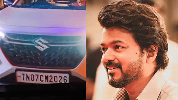 Thalapathy Vijay: ది గోట్ మూవీలో హీరో విజయ్ కారు నంబర్ను గమనించారా? సోషల్ మీడియాలో హాట్ టాపిక్గా..